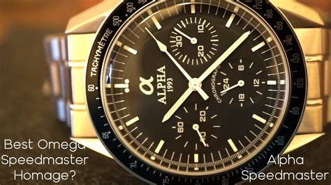 omega speedmaster homage|best Speedmaster homage.